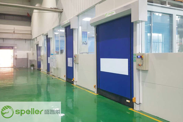 潔凈室?？罾溈焖倬砗熼T