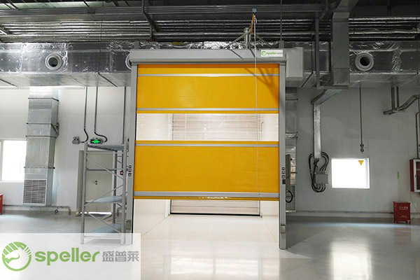 為什么工廠車(chē)間安裝快速卷簾門(mén) 有什么優(yōu)勢(shì)？