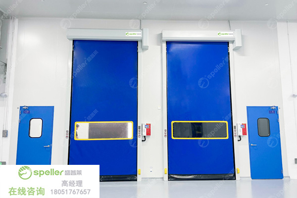 拉鏈快速門 拉鏈快速門