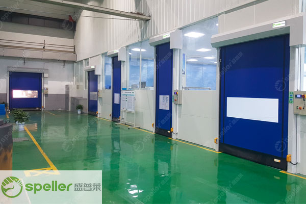 拉鏈快速門 拉鏈快速門